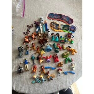 Toy lot - frozen, Toy Story, Disney, mulan, dopey, donkey Kong & so much more